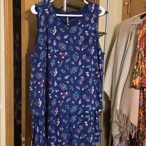 Agnes and Dora 3xl tiered tunic